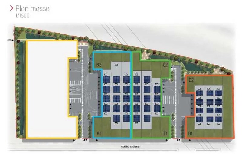 3 Rue Du Sausset, Tremblay-en-France for sale - Building Photo - Image 3 of 12