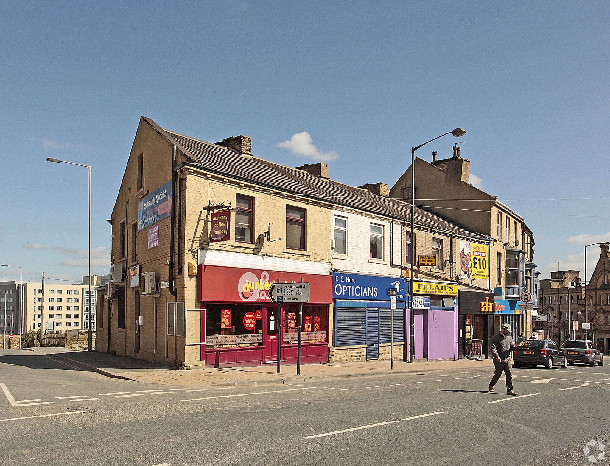 58 Great Horton Rd, Bradford, WYK BD7 1AL Retail for Lease