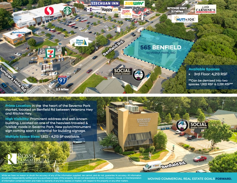 565 Benfield Rd, Severna Park, MD for lease - Building Photo - Image 3 of 11