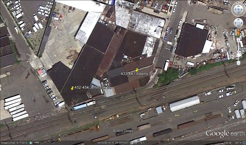 452 Jefferson St, Newark, NJ for lease - Building Photo - Image 2 of 3