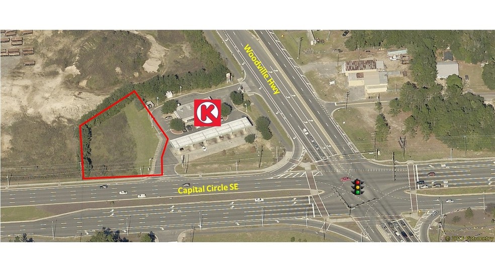 Capital Circle SE & Woodville Hwy, Tallahassee, FL for sale - Building Photo - Image 1 of 1