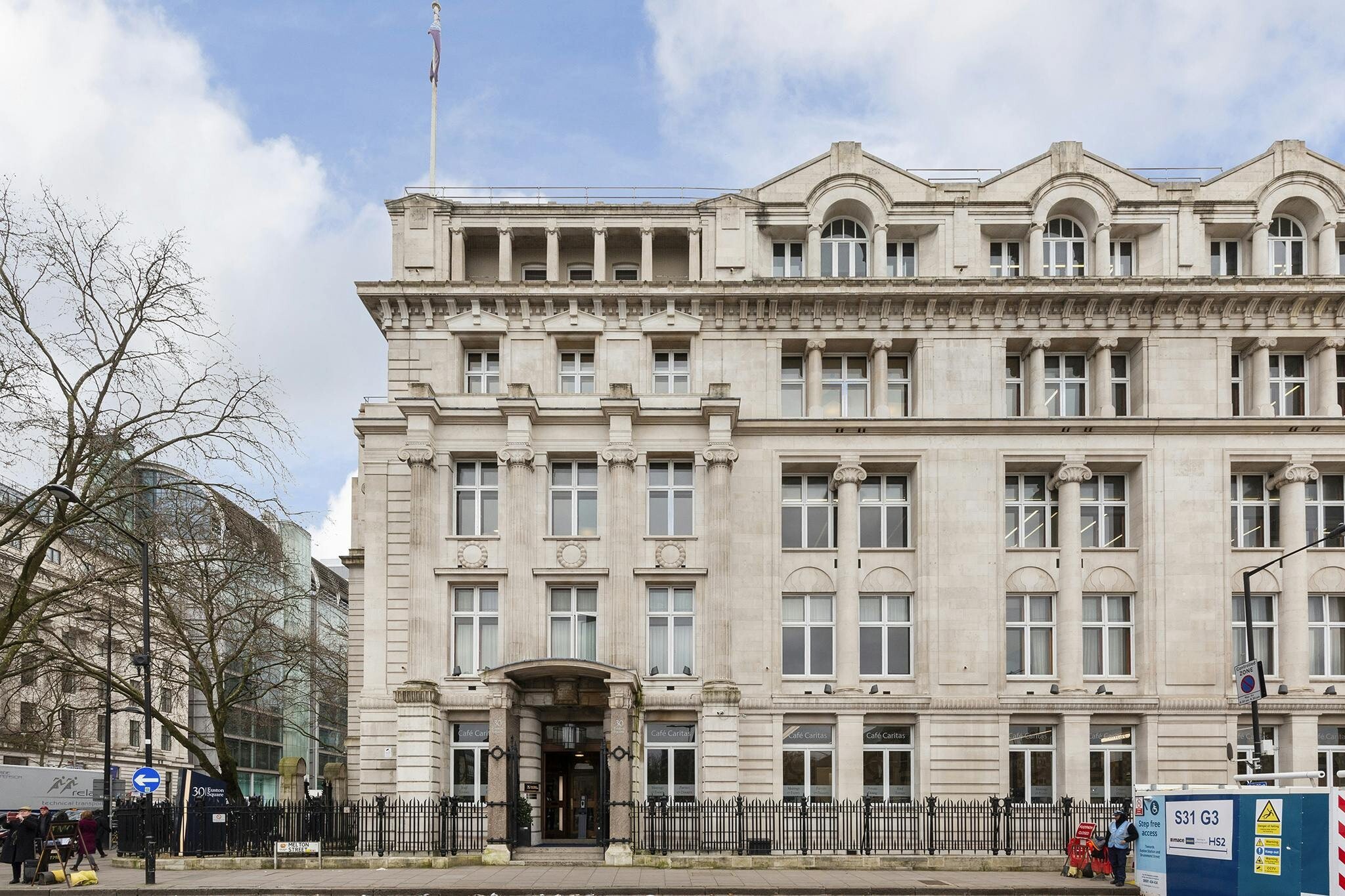 30 Euston Sq, London for sale Building Photo- Image 1 of 1