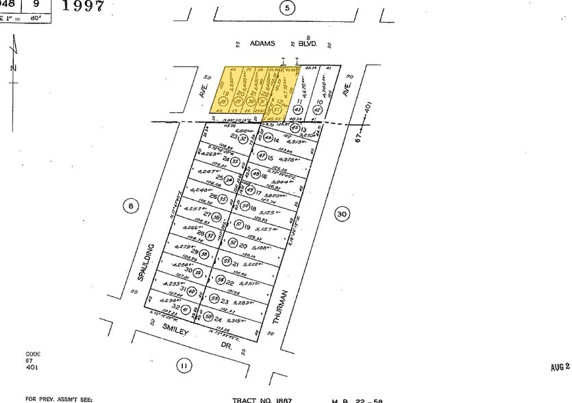 5740-5754 W Adams Blvd, Los Angeles, CA for lease - Building Photo - Image 2 of 31