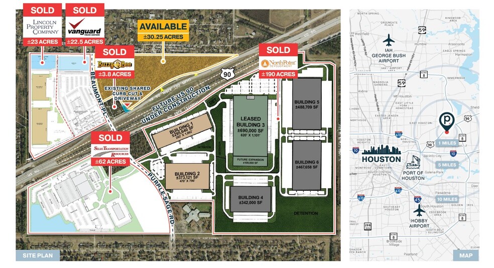 Highway 90 & Uvalde, Houston, TX for sale - Building Photo - Image 2 of 2