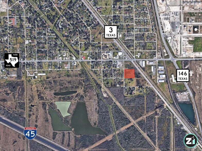 0 4th Ave, La Marque, TX for sale - Aerial - Image 1 of 1