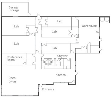 2405 Dogwood Way, Vista, CA for lease Floor Plan- Image 1 of 7