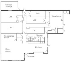 2405 Dogwood Way, Vista, CA for lease Floor Plan- Image 1 of 7