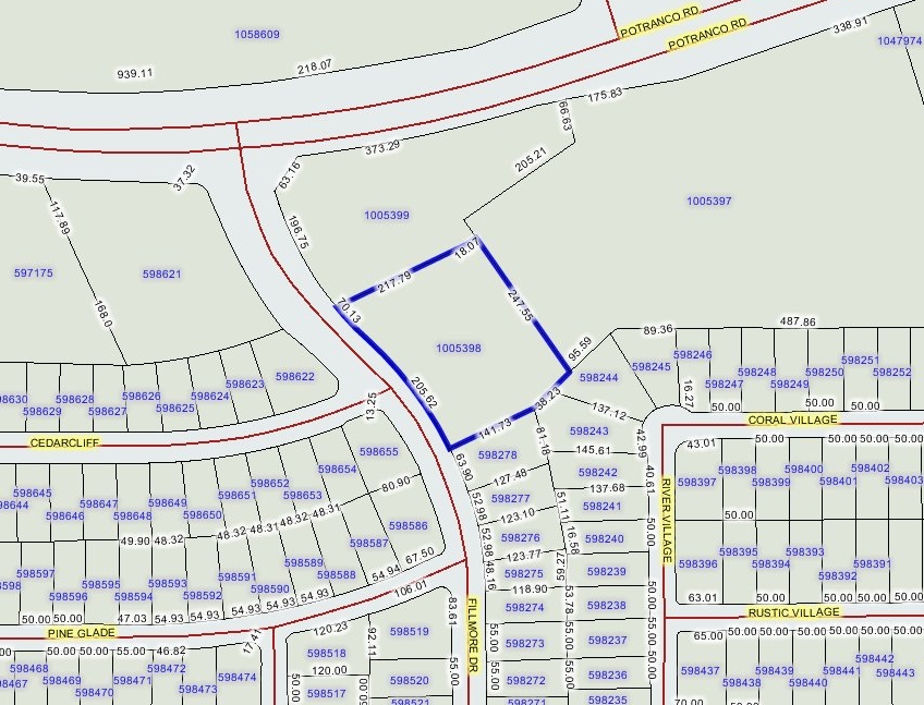 Fillmore Dr, San Antonio, TX 78245 - Potranco/Fillmore 1.32 AC Ground ...