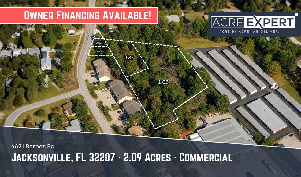 4621 Barnes Rd, Jacksonville, FL for sale - Building Photo - Image 2 of 7