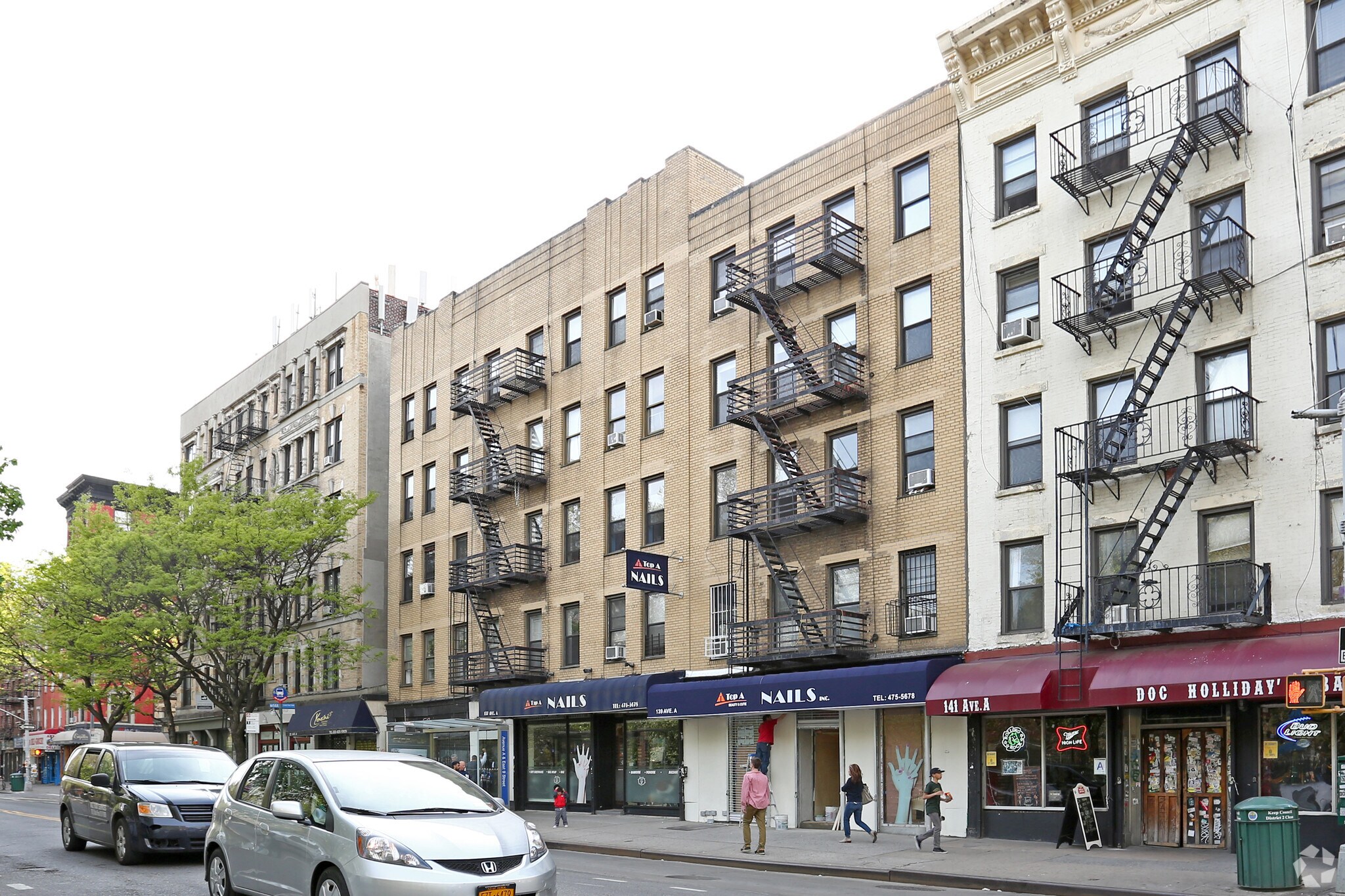 135-137 Avenue A, New York, NY for sale Primary Photo- Image 1 of 1