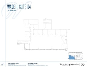 5440 Wade Park Blvd, Raleigh, NC for lease Site Plan- Image 1 of 2