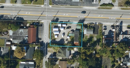 3826 10th Ave N, Lake Worth Beach, FL - AERIAL  map view