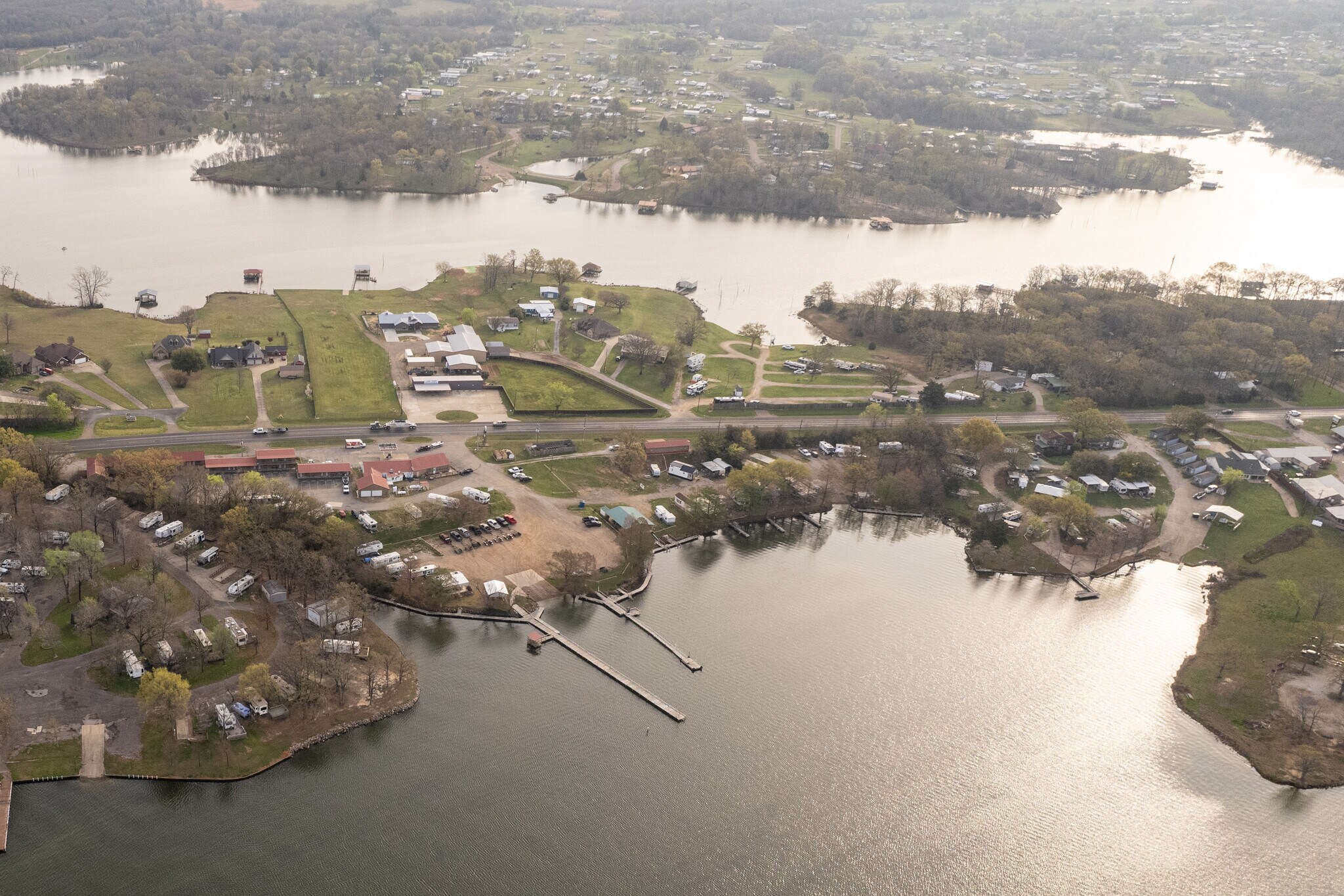 3035 TX154, Quitman, TX 75783 Lakefront Marina, Motel, RV Park, Gas Station