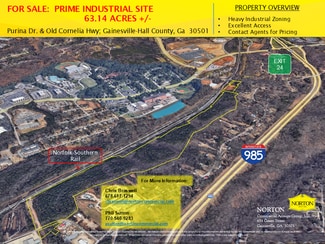 More details for 1255 Purina Dr, Gainesville, GA - Land for Sale