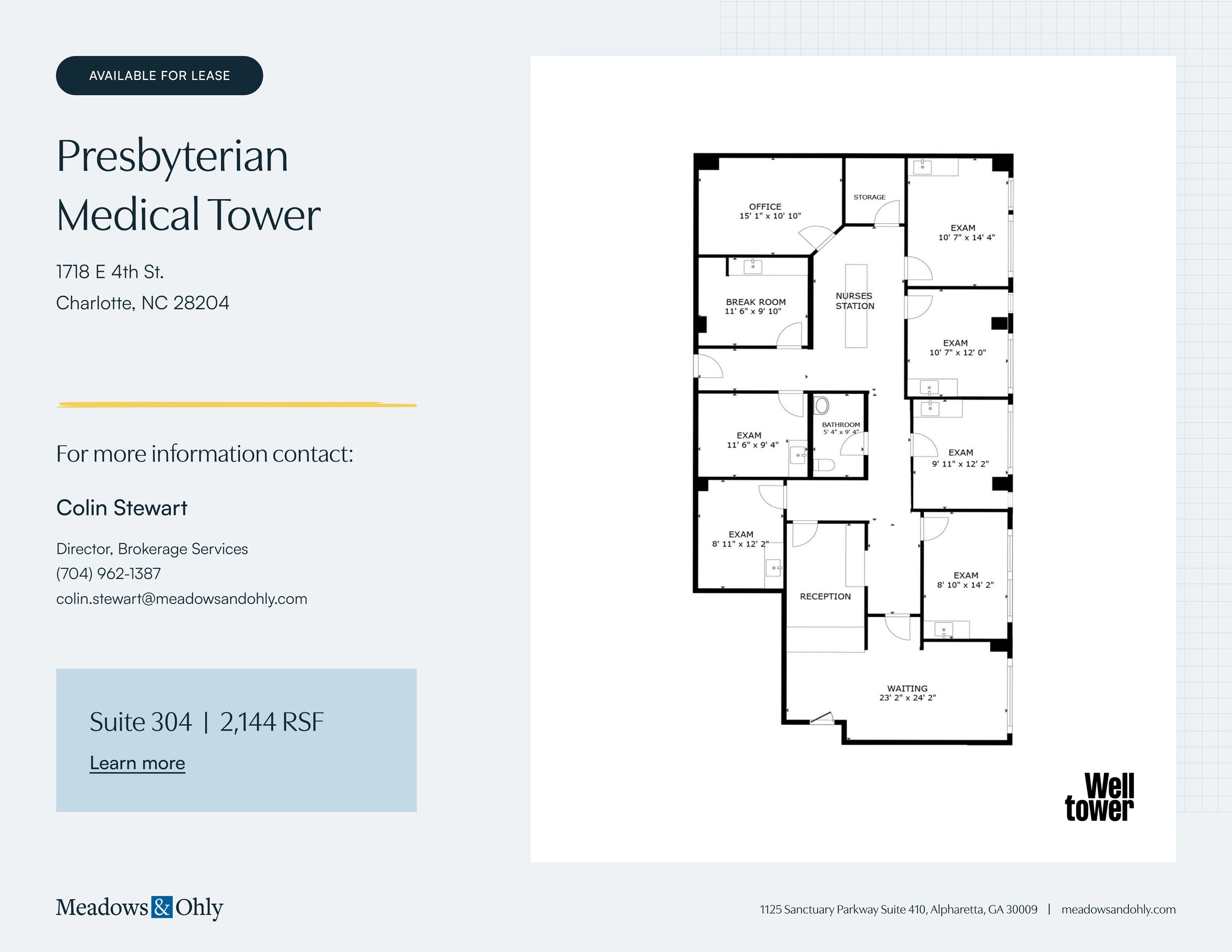 1718 E 4th St, Charlotte, NC for lease Site Plan- Image 1 of 2