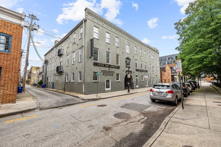 1820 Lancaster St, Baltimore, MD for lease - Building Photo - Image 2 of 10
