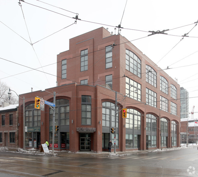 393 King St E, Toronto, ON for lease - Building Photo - Image 1 of 4