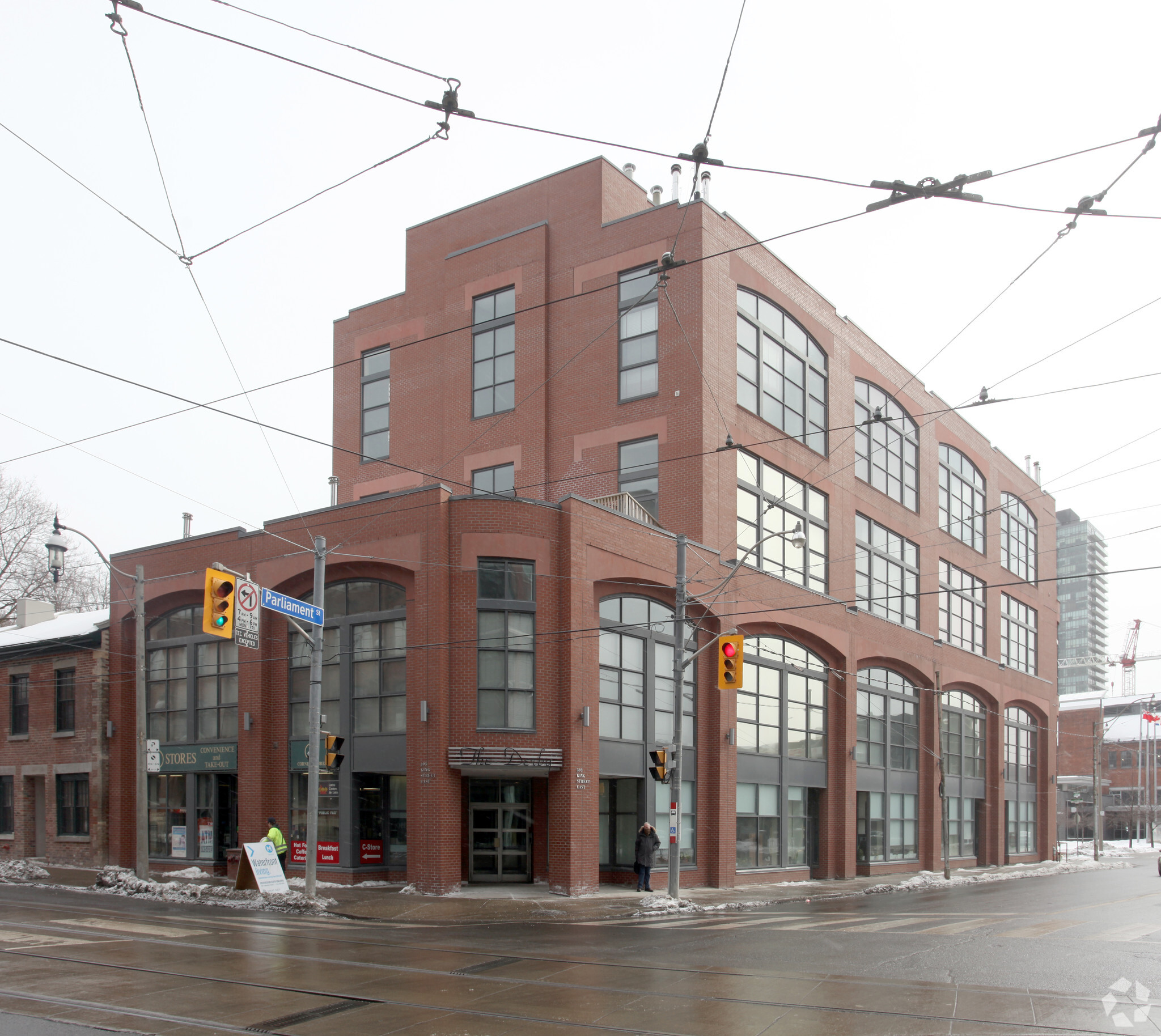 393 King St E, Toronto, ON for lease Building Photo- Image 1 of 5