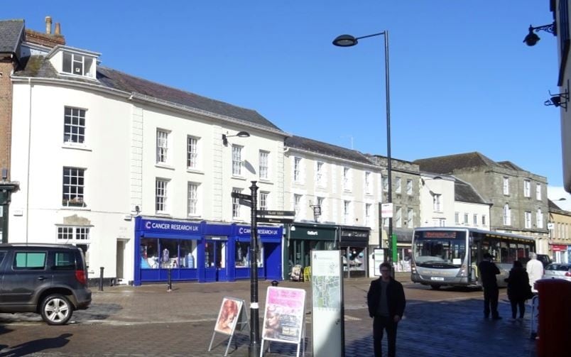 22-24 High St, Shaftesbury for sale Primary Photo- Image 1 of 1