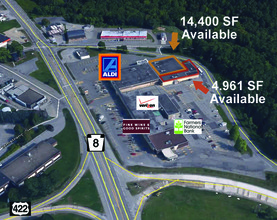 1049 N Main St, Butler, PA for lease Aerial- Image 1 of 6