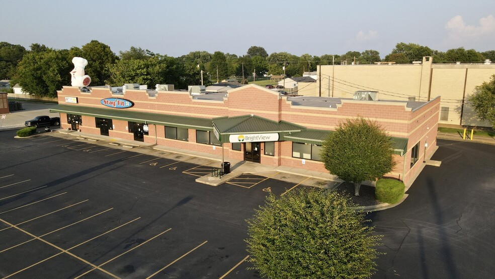 500 N Green St, Henderson, KY for lease - Building Photo - Image 1 of 8