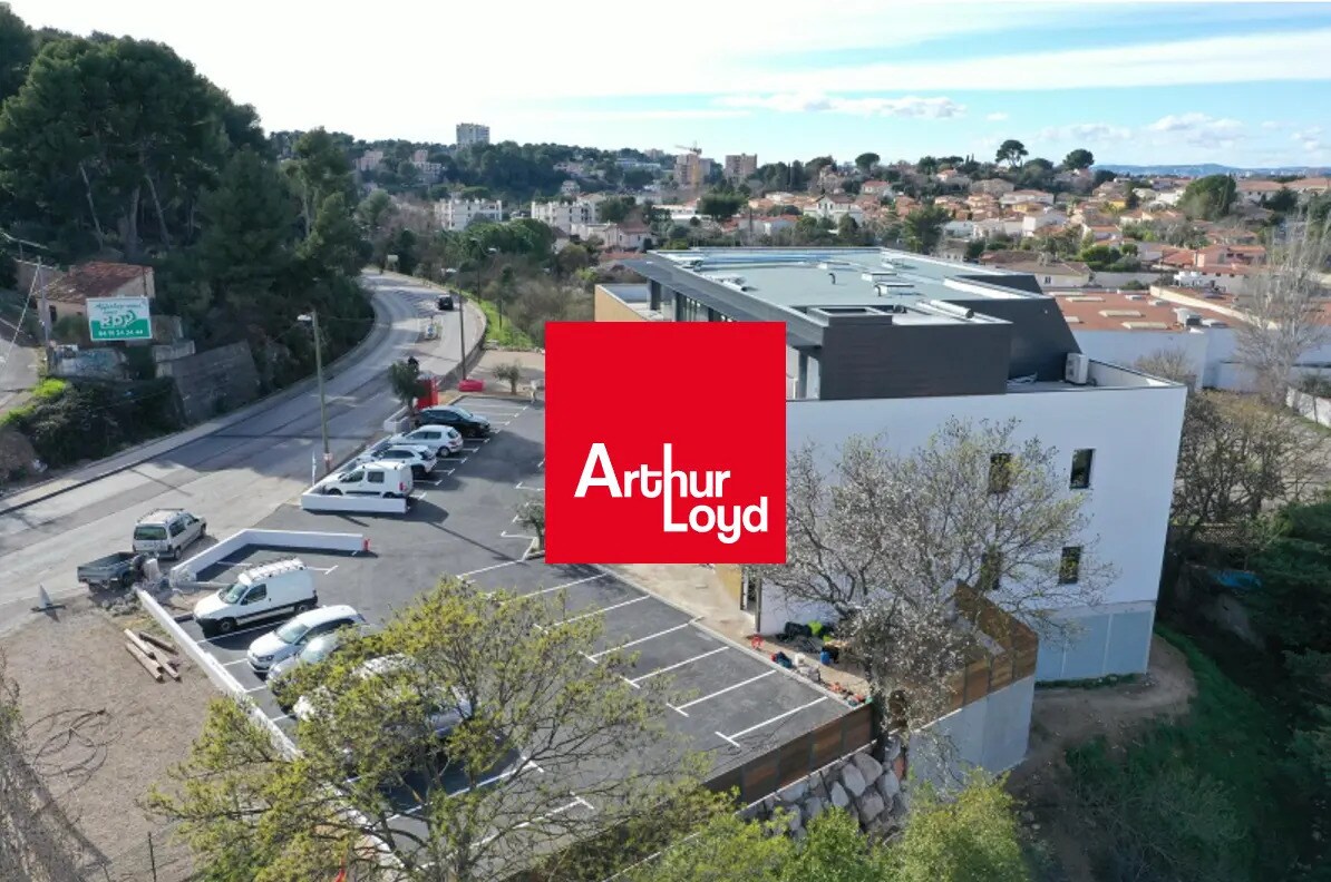 Office in Marseille for lease Aerial- Image 1 of 22