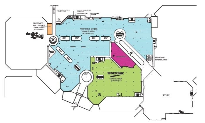 110 Place D'' Orleans Dr, Ottawa, ON for lease Floor Plan- Image 1 of 1