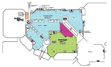 110 Place D'' Orleans Dr, Ottawa, ON for lease Floor Plan- Image 1 of 1