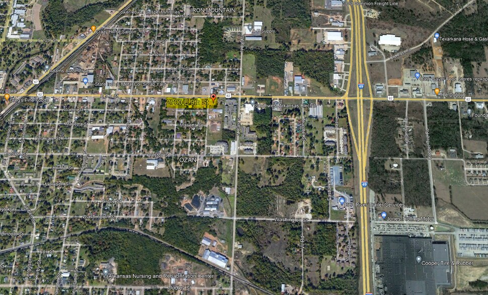 2700 E 9th St, Texarkana, AR 71854