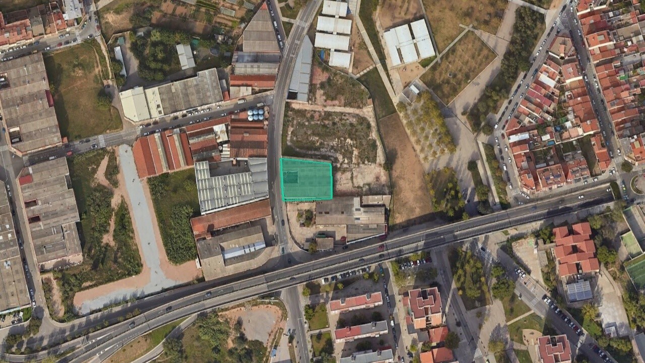 Industrial in Terrassa, Barcelona for sale Floor Plan- Image 1 of 3