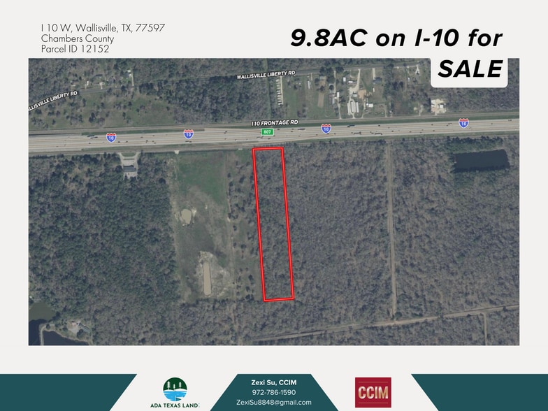 00 Interstate 10, Wallisville, TX for sale - Building Photo - Image 1 of 5