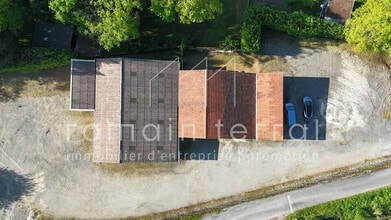 Saint-Junien - AERIAL  map view