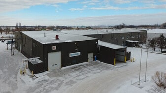 770 Pandora Avenue East - Warehouse