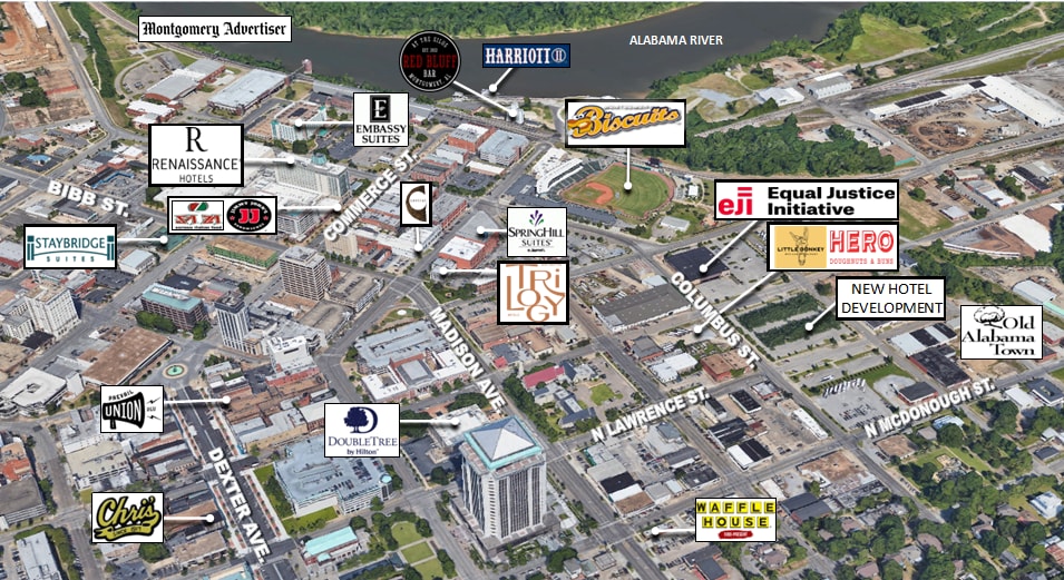 344 Lawrence st, Montgomery, AL for lease - Building Photo - Image 2 of 3