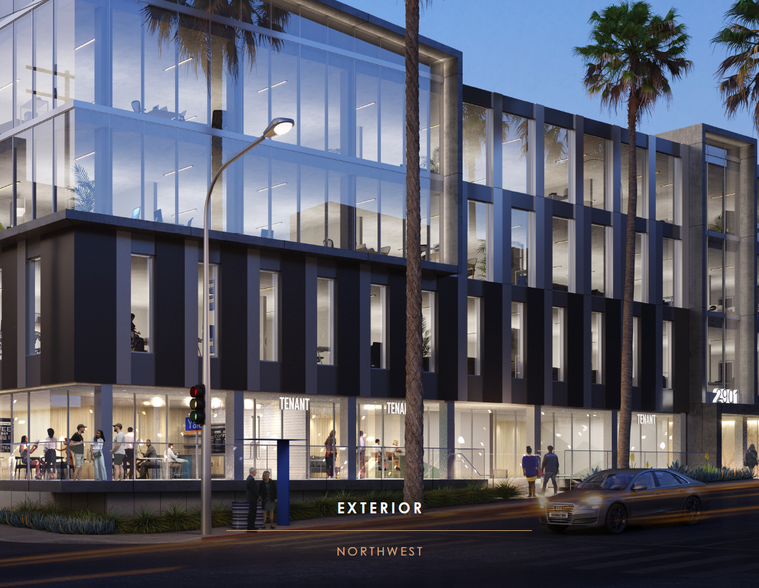 2901 Wilshire Blvd, Santa Monica, CA for lease - Building Photo - Image 2 of 4