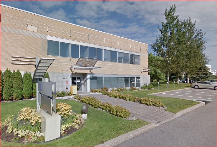 7200 Rue FrédérickBanting, SaintLaurent, QC H4S 2A1 Office for Sale