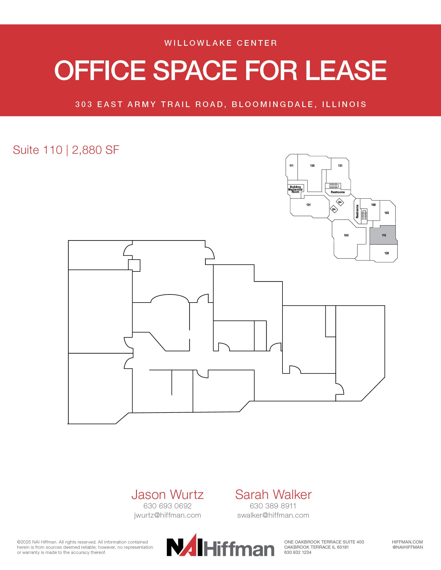 303 E Army Trail Rd, Bloomingdale, IL for sale Floor Plan- Image 1 of 1
