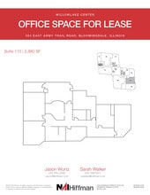 303 E Army Trail Rd, Bloomingdale, IL for sale Floor Plan- Image 1 of 1