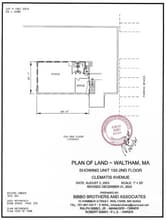 108 Clematis Ave, Waltham, MA for lease Floor Plan- Image 1 of 1