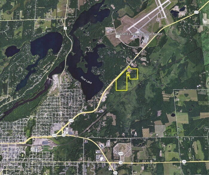 Hwy 210 & Jordan Rd, Brainerd, MN for sale - Building Photo - Image 3 of 9