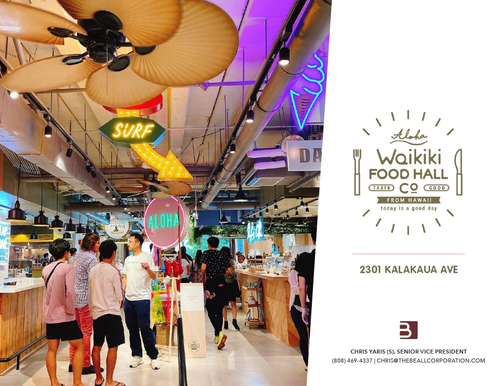 2301 Kalakaua Ave, Honolulu, HI for sale Building Photo- Image 1 of 1