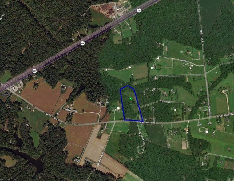 4018 Old Church Rd, Mechanicsville, VA 23111