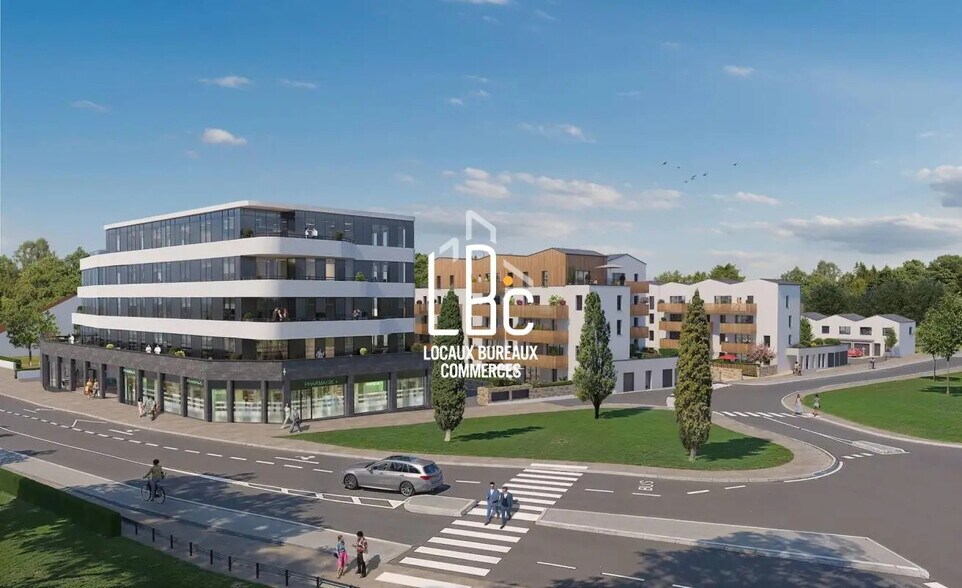 Office in Sainte-Luce-sur-Loire for sale - Building Photo - Image 2 of 8