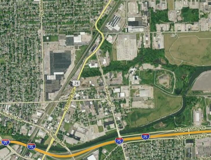 4500 N Detroit Ave, Toledo, OH for sale Aerial- Image 1 of 1