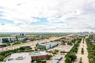 2800 N Dallas Pky, Plano, TX - aerial  map view