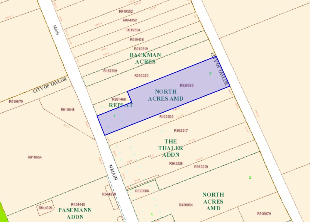 3121 S Highway 95, Taylor, TX for sale Primary Photo- Image 1 of 1