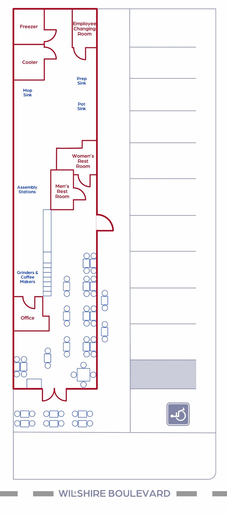 820 Wilshire Blvd, Santa Monica, CA for lease Floor Plan- Image 1 of 1