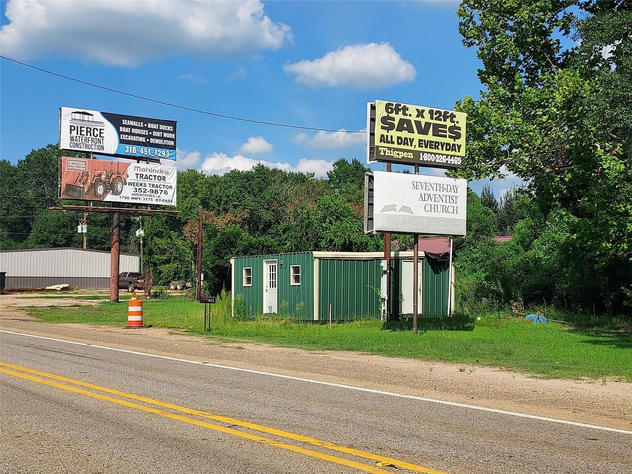 9047 Texas St, Robeline, LA for sale Building Photo- Image 1 of 1
