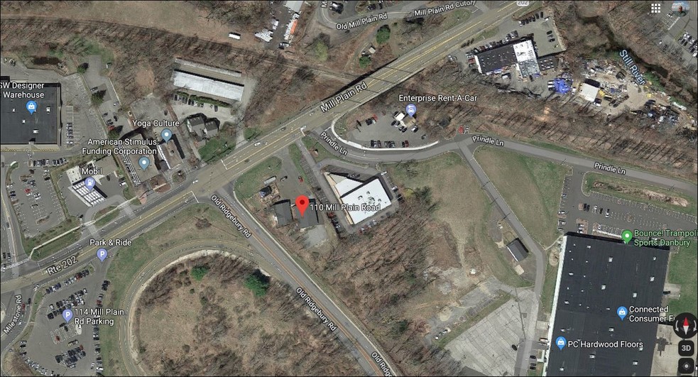 110 Mill Plain Rd, Danbury, CT for lease - Primary Photo - Image 1 of 6