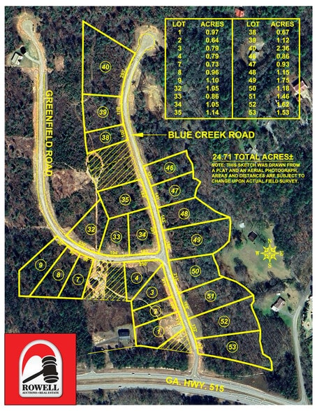 hwy 515 Hwy, Morganton, GA for sale - Primary Photo - Image 3 of 14